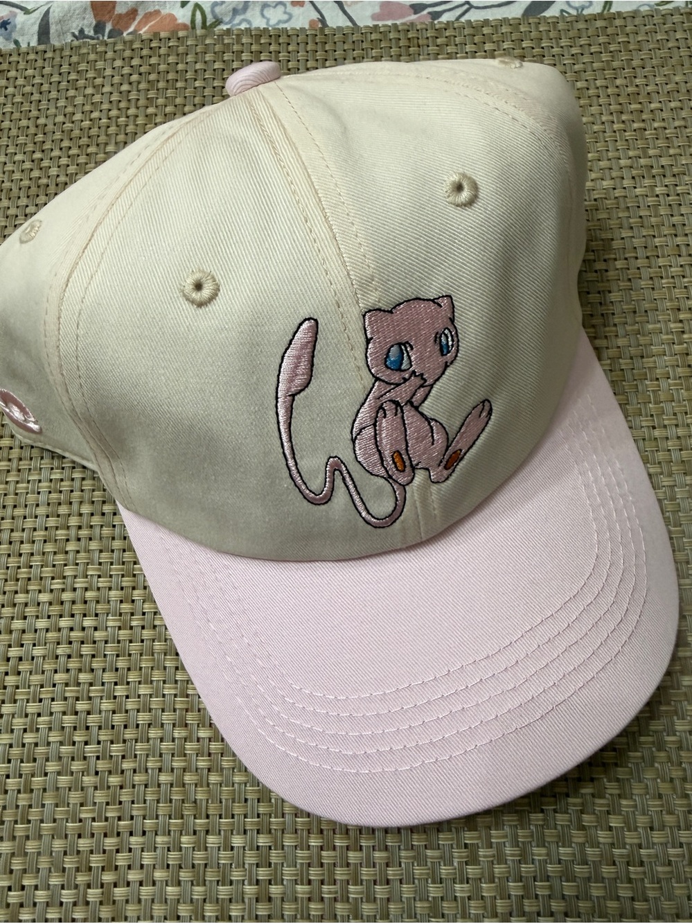 Pokemon x Target Mew Trainer Pink Cap (NWT)